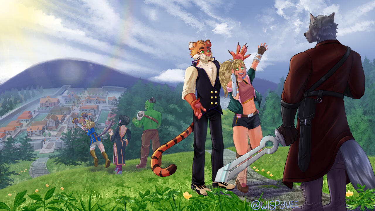 Commission for @ZlataschTwitch on Twitter